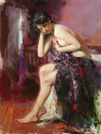 Pino WOMAN RECLINING